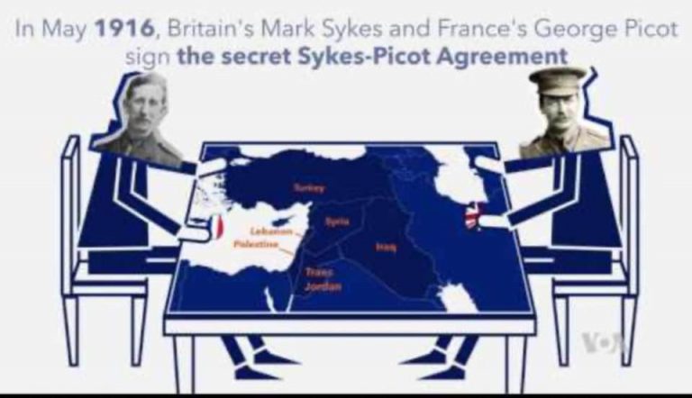 sykes-picot