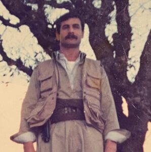 مەحموود بەچەکورد (لاوازە): سیمبولی خۆڕاگری و فیداکاری، محەممەد سلێمانی