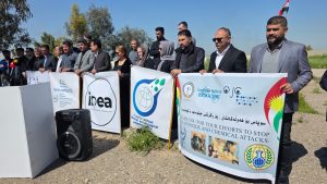 وێڕای مەترسییەكانی جەنگ , یادی 38 ساڵەی تاوانی ئەنفال بەرز راگیرا