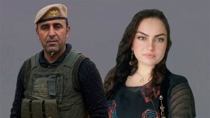 شەهید بوونی مووسا ئەنوەری تەمەن 39 ساڵ و مژدە ئەسعەدی تەمەن 35 ساڵ بە هۆی درۆنی نیزامی ئاخوندی ئێران 