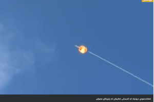 نیزامی ئاخوندی بە درۆن هێرشی کردەوە سەر  هێزەکانی رۆژهەڵات