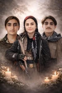 هێرش بۆ سەر کەمپەکانی حیزبی دێموکرات سێ شەهید و چەند برینداری لێ کەوتەوە