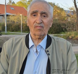 یادی 90 ساڵەی بەڕێز د. حوسێن خەلیقی لە ستۆکهۆڵم کە لایەن هاوڕی و خزمانی بەڕێوەچوو.